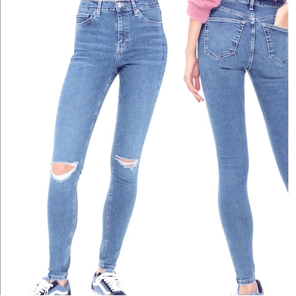 Top Shop Jaime Jeans - Picture 3 of 10